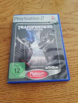 Transformers The Game Playstation 2 komplett mit Anleitung Platinum SLES 54757 USK(Grün-Schwarz) ab 12 Jahren